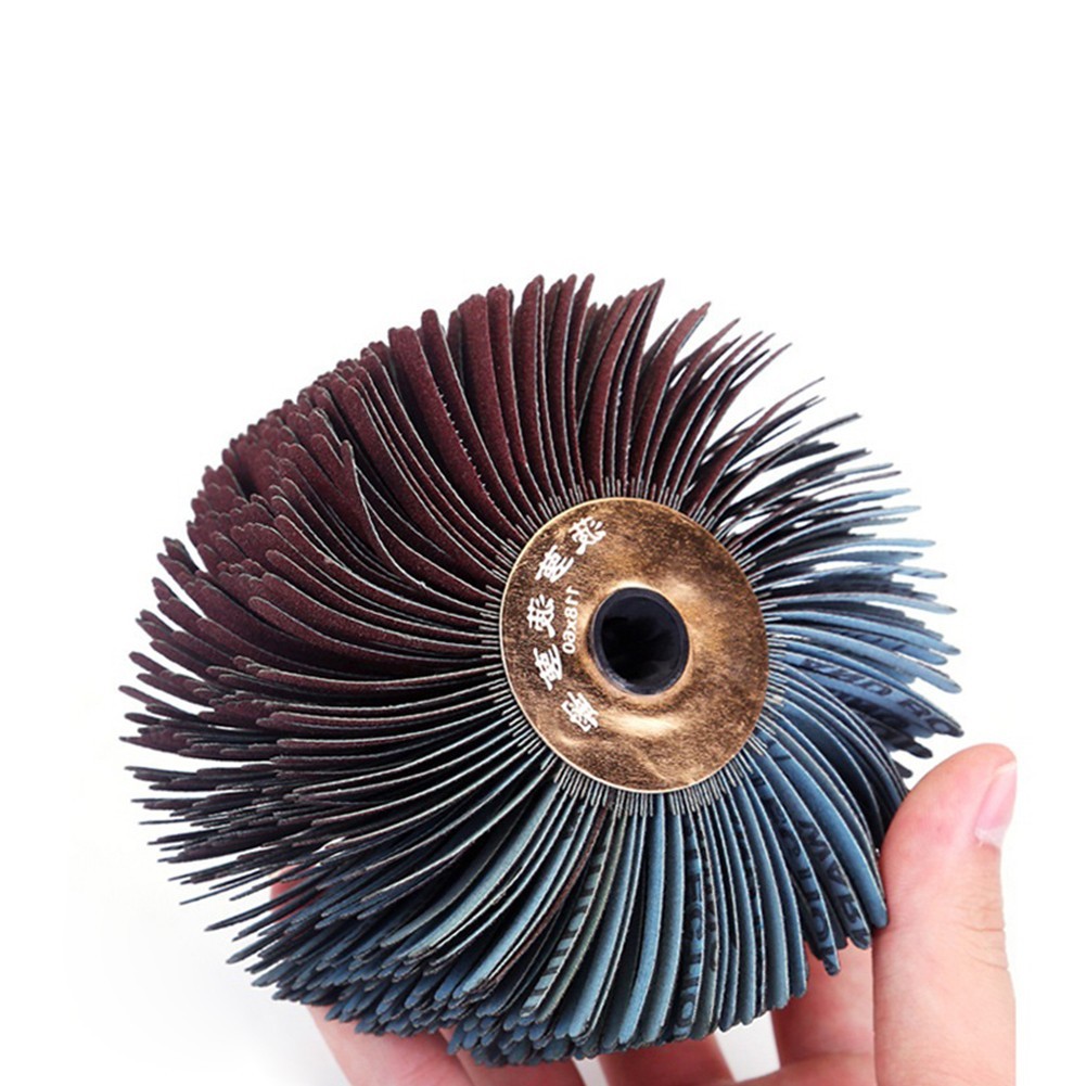 120600Grit Wood Polishing Wheel for Root Carving and Furniture