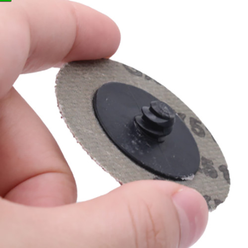 50mm 2″ Sanding Disc R-type Roll Lock Surface Grinding Discs with 1/4” Holder