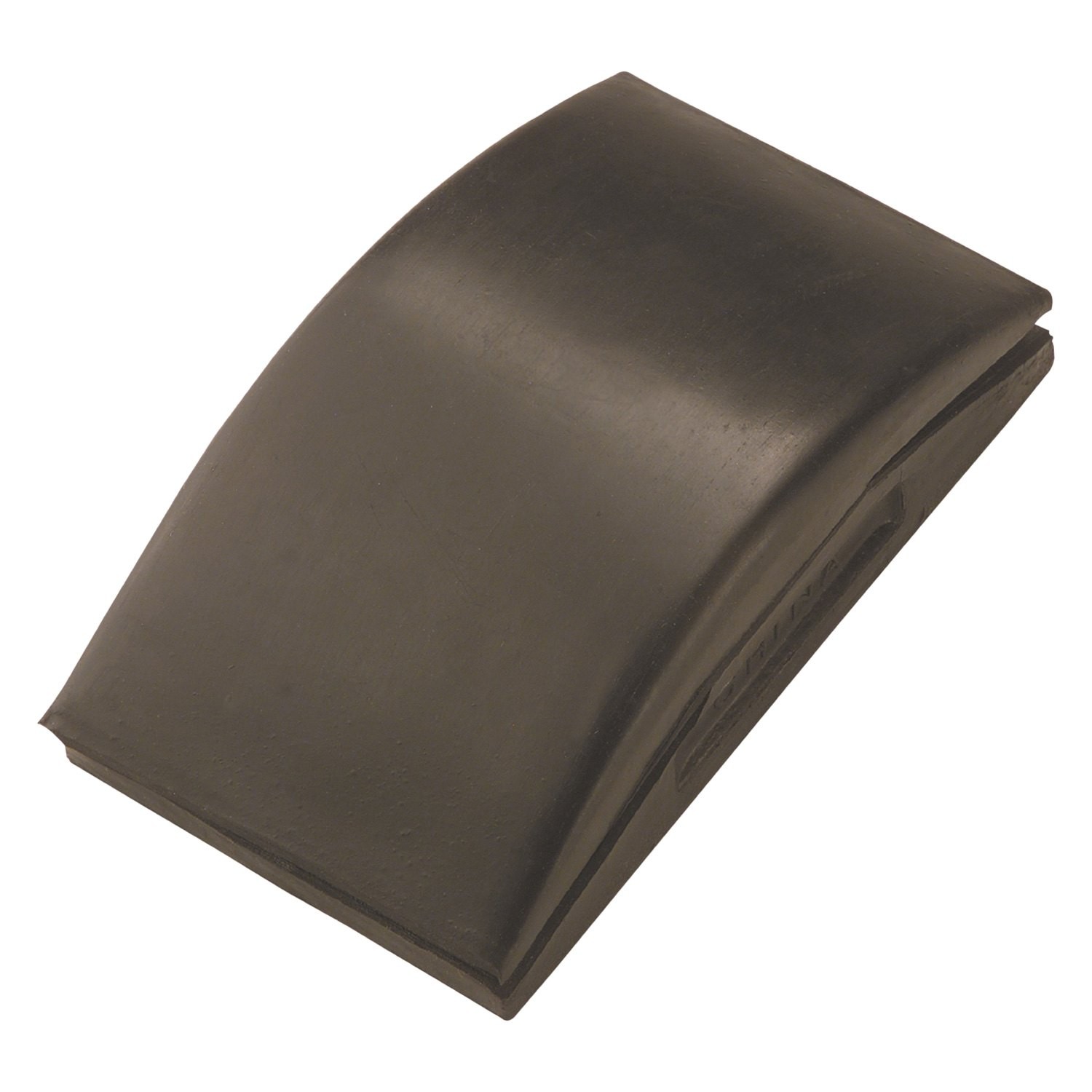 HYDE 7″ x 2-3/4″ Flexible Rubber Heavy Duty Clip-On Sanding Block