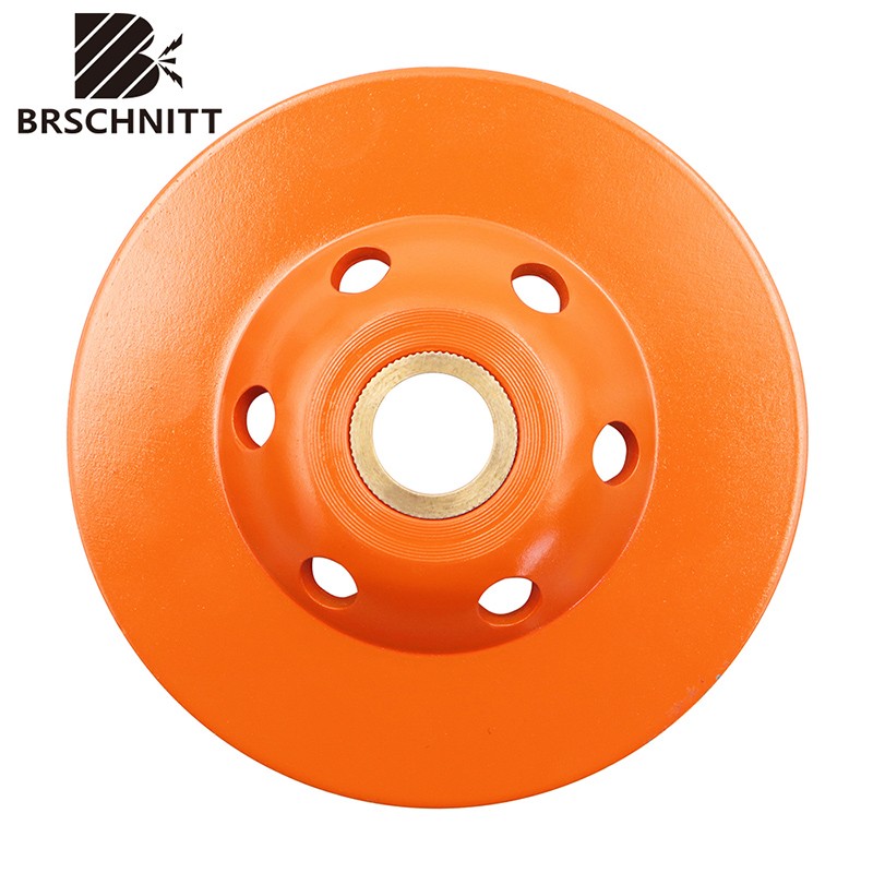 Diamond Grinding Cup Wheel Turbo Row Polishing Disc for Concrete Masonry 4-7inch