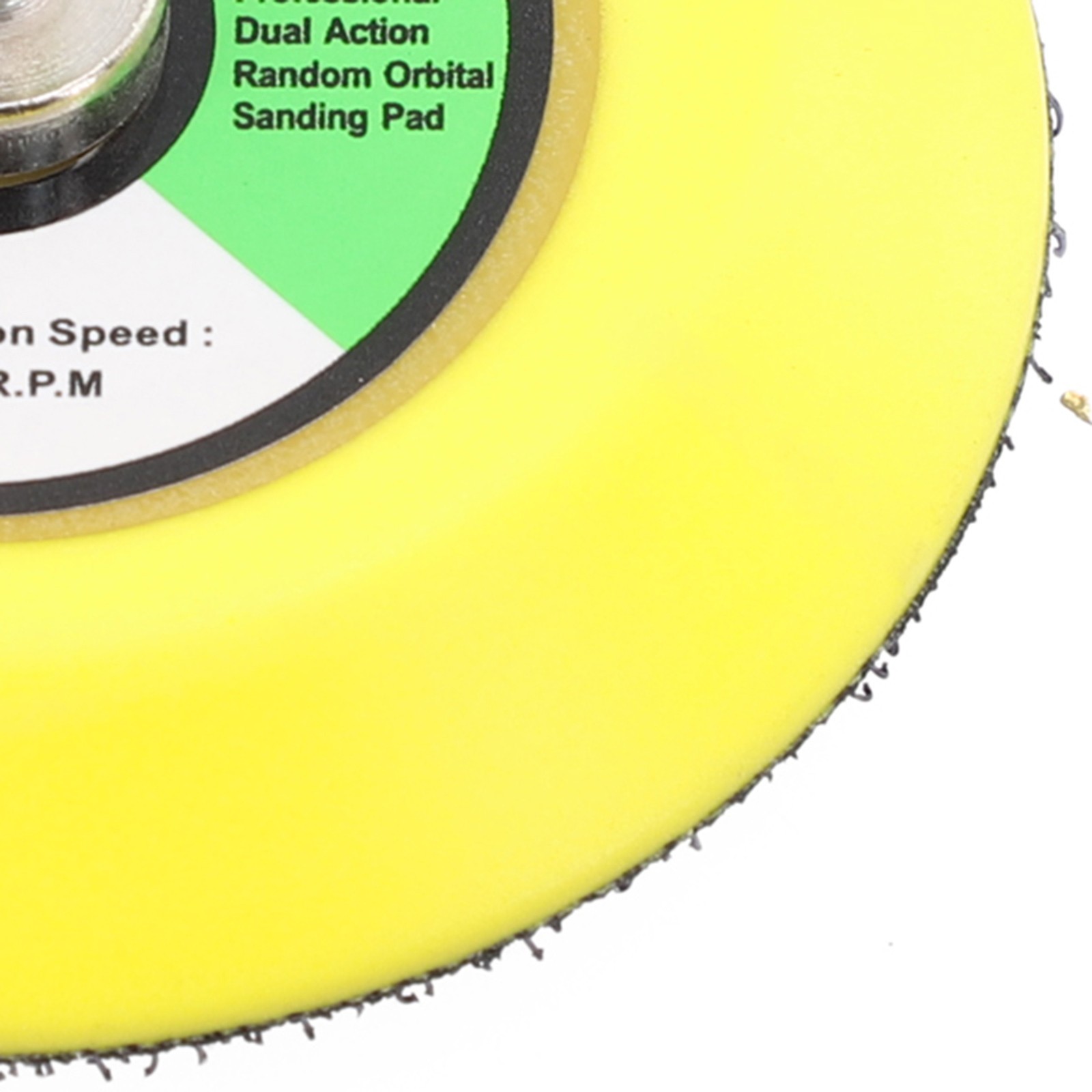 Polishing Sanding Disc Backing Pads Hook And-Loop For DA Pneumatic Sand 1-6 Inch