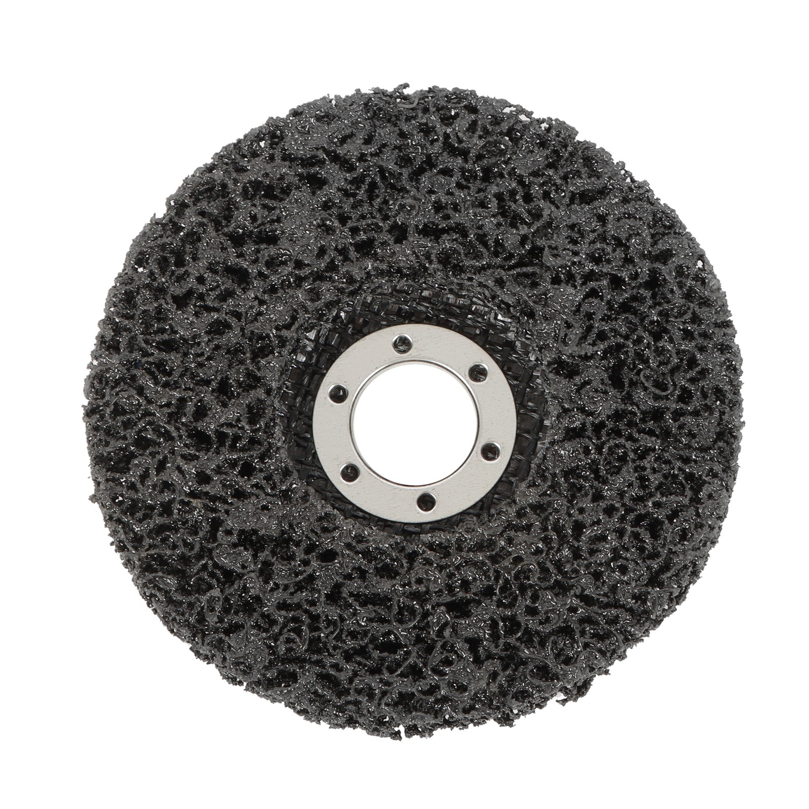 10 PCS 4-1/2″ x 7/8″ Black Diamond Grinding Discs Strip Discs for Angle Grinder