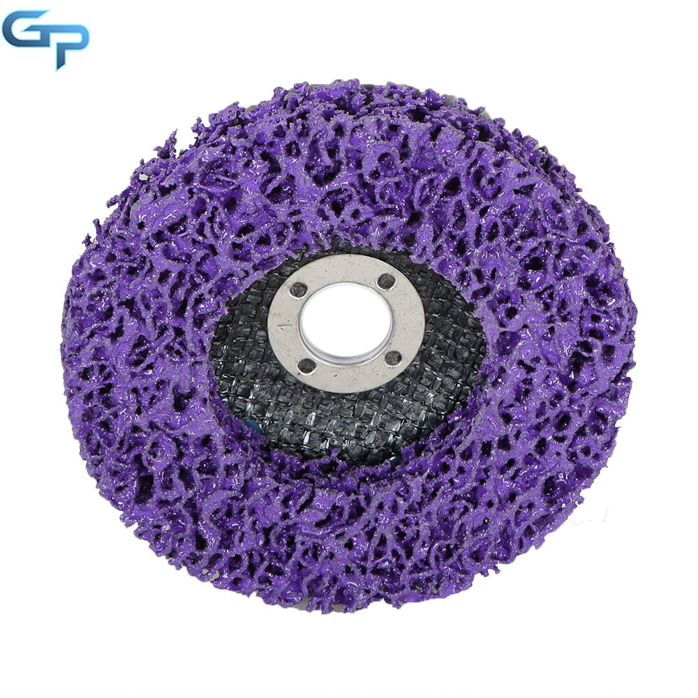 10 Pcs 4″ x 5/8″ Purple Strip Discs Stripping Wheel Paint Removal Disc New