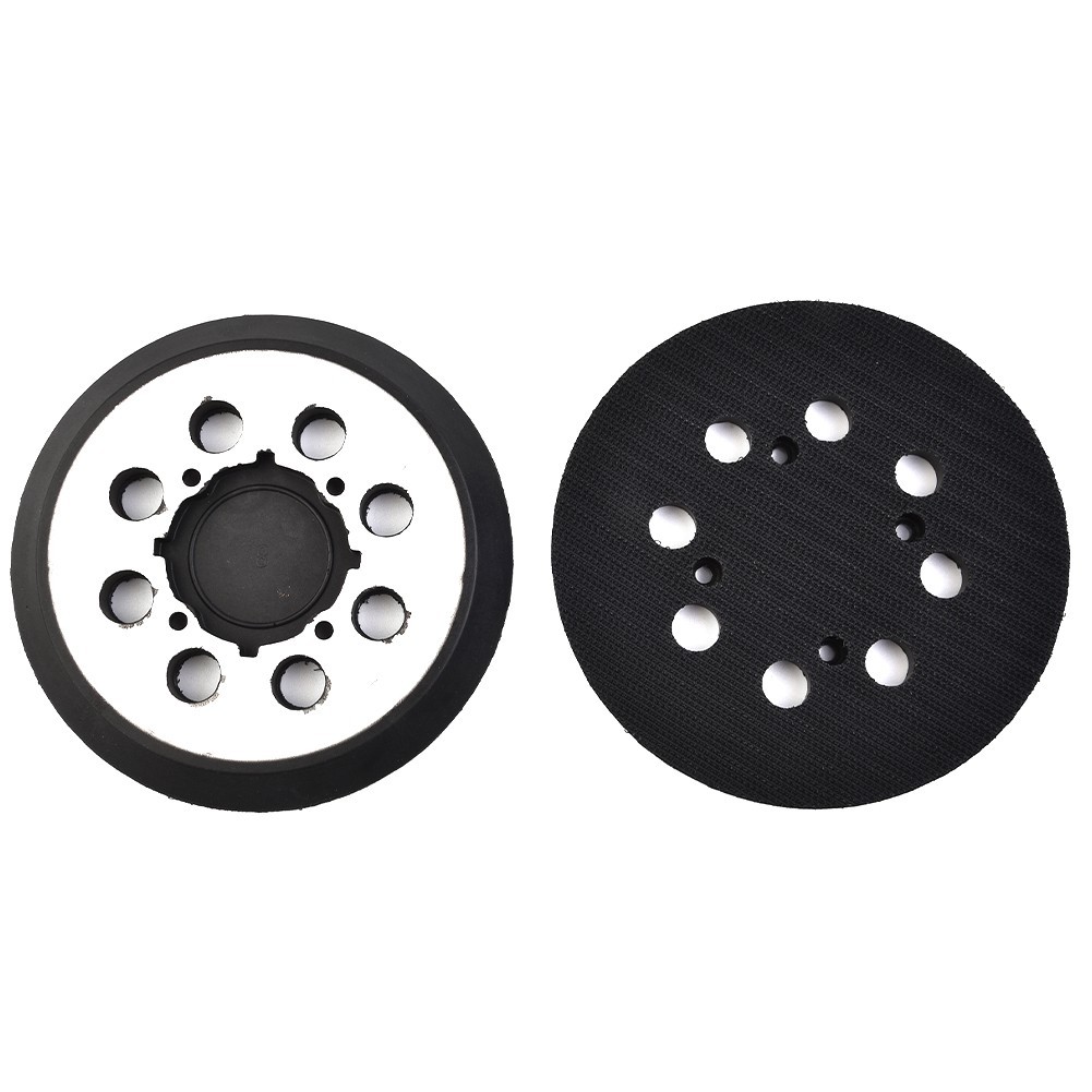 For Sanding Disc 5inch 8 Hole Orbit Sander Pad Hook&Loop Replacement Tool