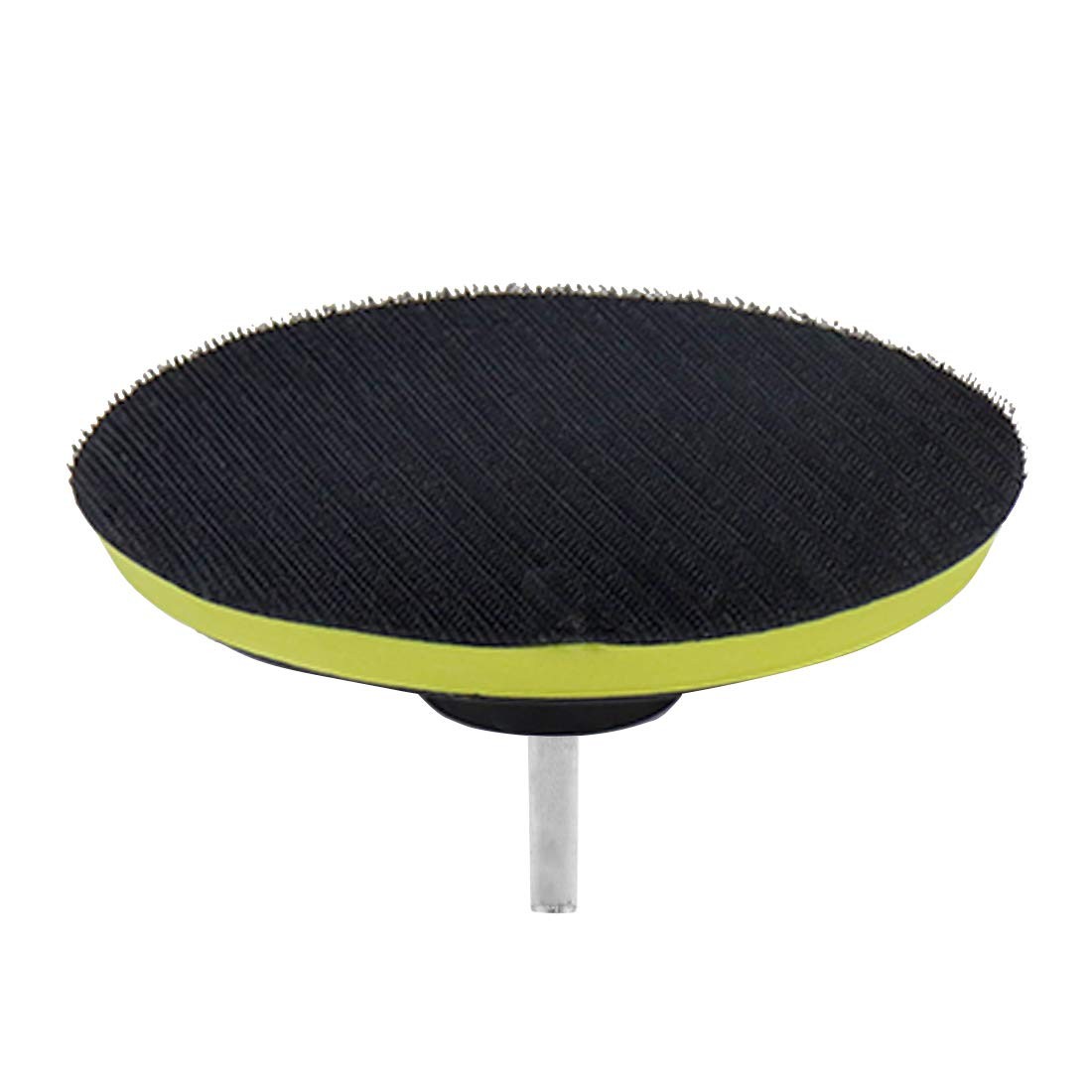 2 Pcs 5″ Hook & Loop Backing Pad w/ M10 Drill Adapter for Orbital Sander