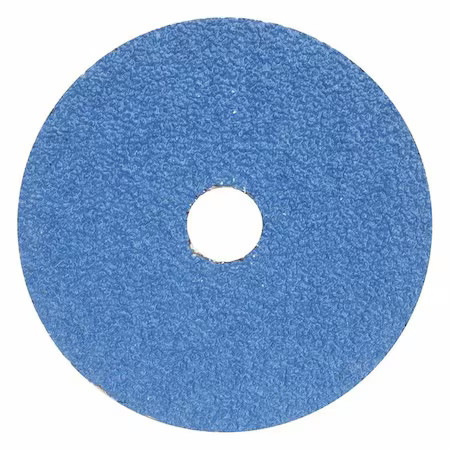 Zoro Select 78072775379 Fiber Disc, 7″, 7/8″ Hole Mount, Blue, Pk25,