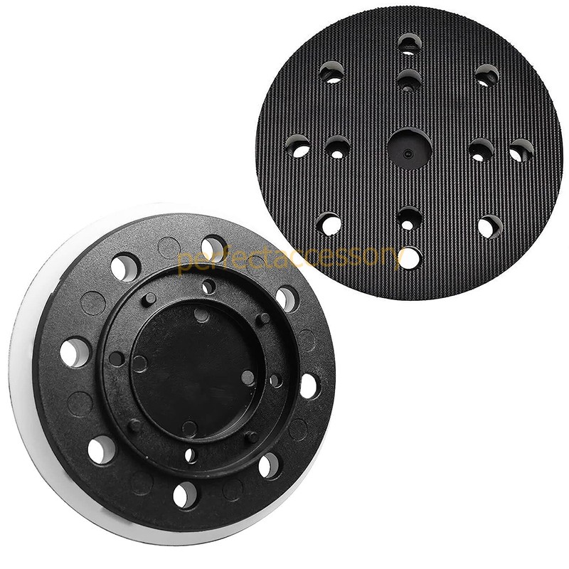 125mm/5in 8-Hole Hard Sander Pad For Festool ETS 125 REQ / ETS 125 EQ-Plus