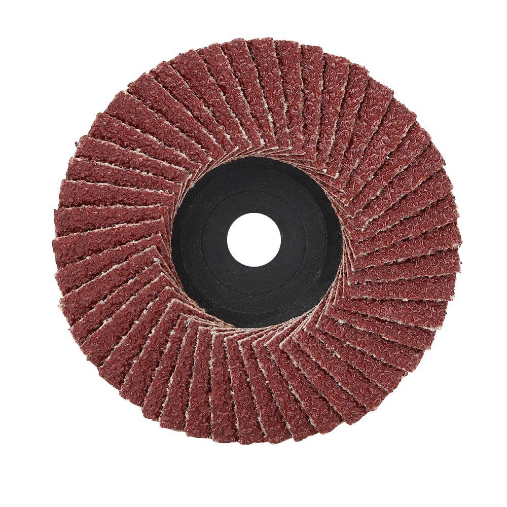 3inch Flat Flap Disc 60/80 Grit Grinding Wheels Zirconia Alumina Polishing Tool