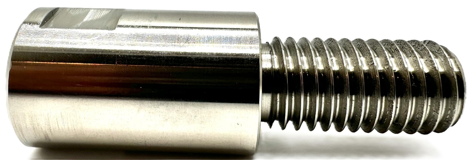 23/4 Stainless Angle Grinder Arbor Extension 11/4 Thread Length Extra Threads