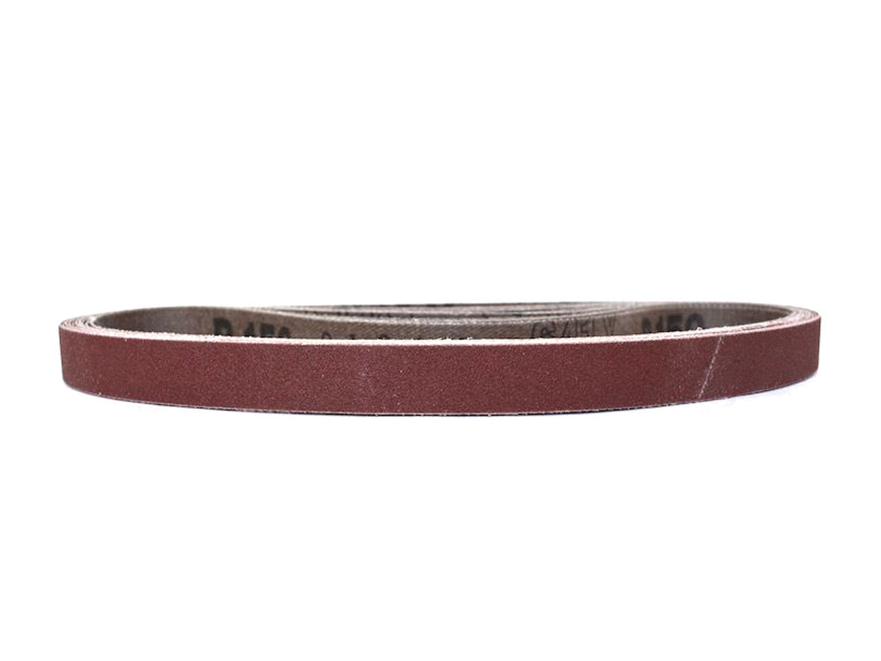 1/2 Inch X 24 Inch Alum Oxide Cloth Air File Sanding Belts