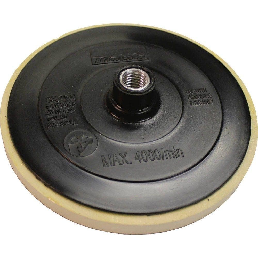 Makita Backing Pad Hook Loop 7″ Auto Car Polisher 9227C, 9227CY, 9237C, PV7001C