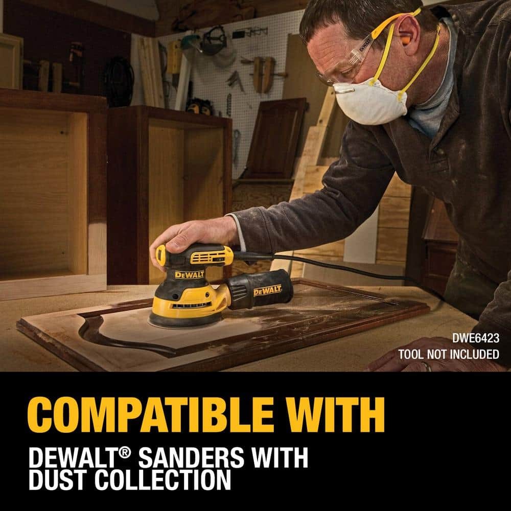 DEWALT 5 in. Random Orbit Palm Sander Pad