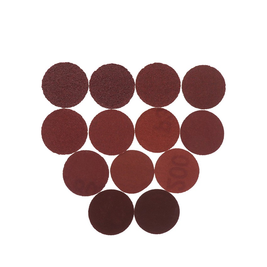 25mm 1″ Sanding Discs Sandpaper Pads Hook&Loop Sander Backer Backing Plate Pads