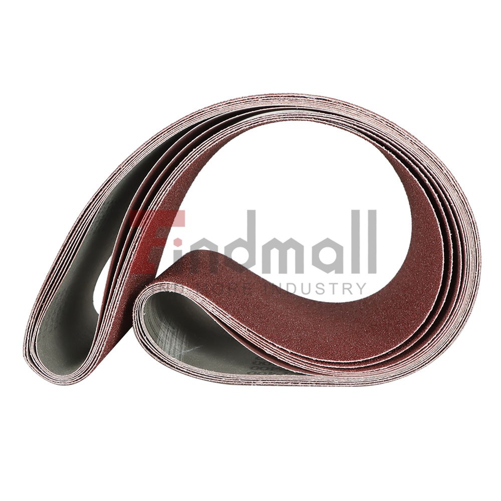 6PCS 6×48 in Sanding Belts 60 80 120 150 240 400 Grit Belt Sander Sandpaper