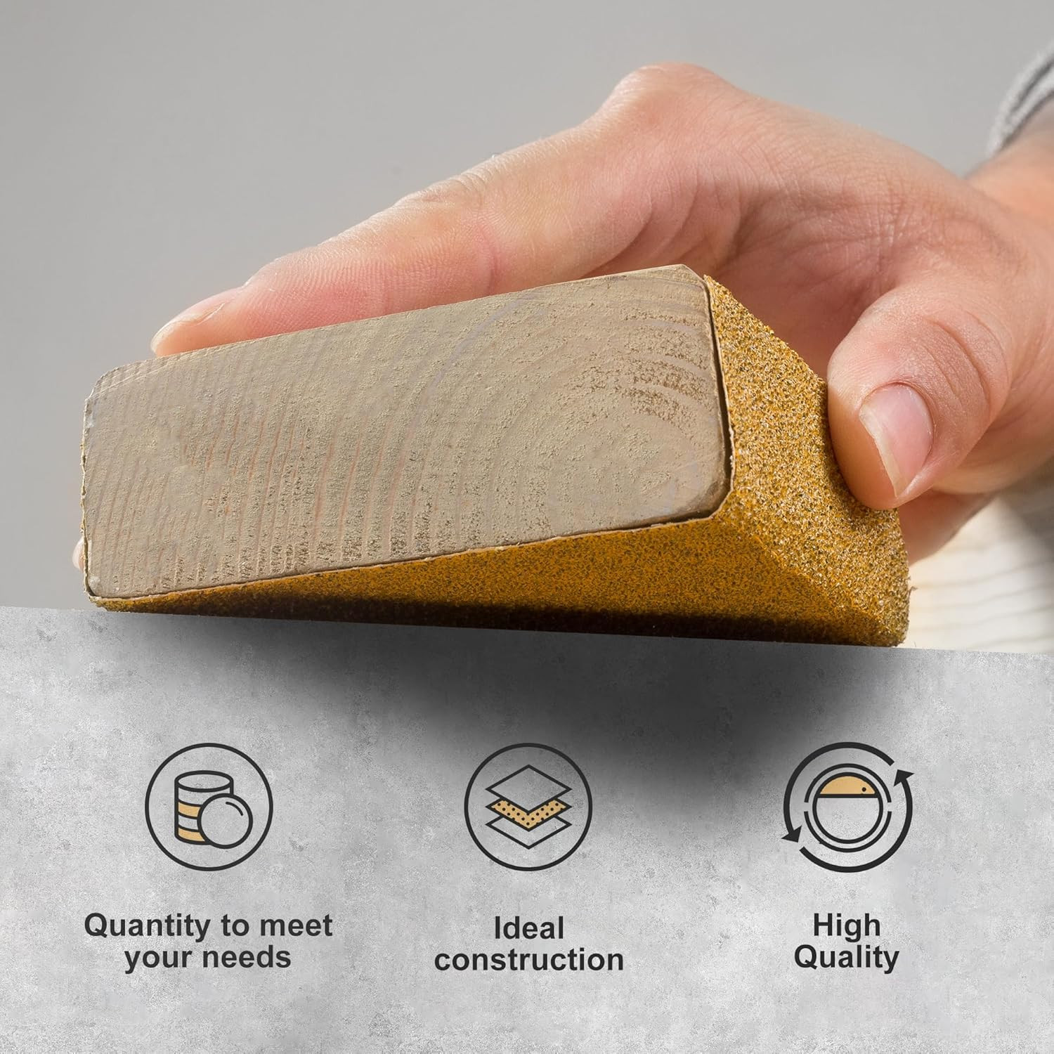 Self Adhesive Sandpaper, Longboard 20 Yards, Longboard Sandpaper, 2-3/4, wide