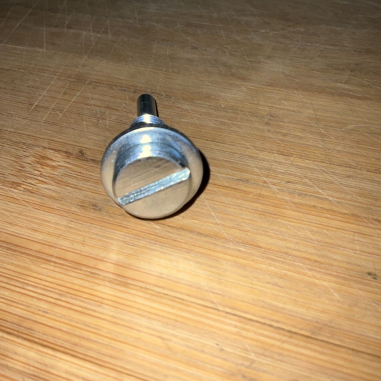 Heavy-Duty Drill Arbor Adapter Shaft Mandrel,1/2” Screw & 1/4”Shank