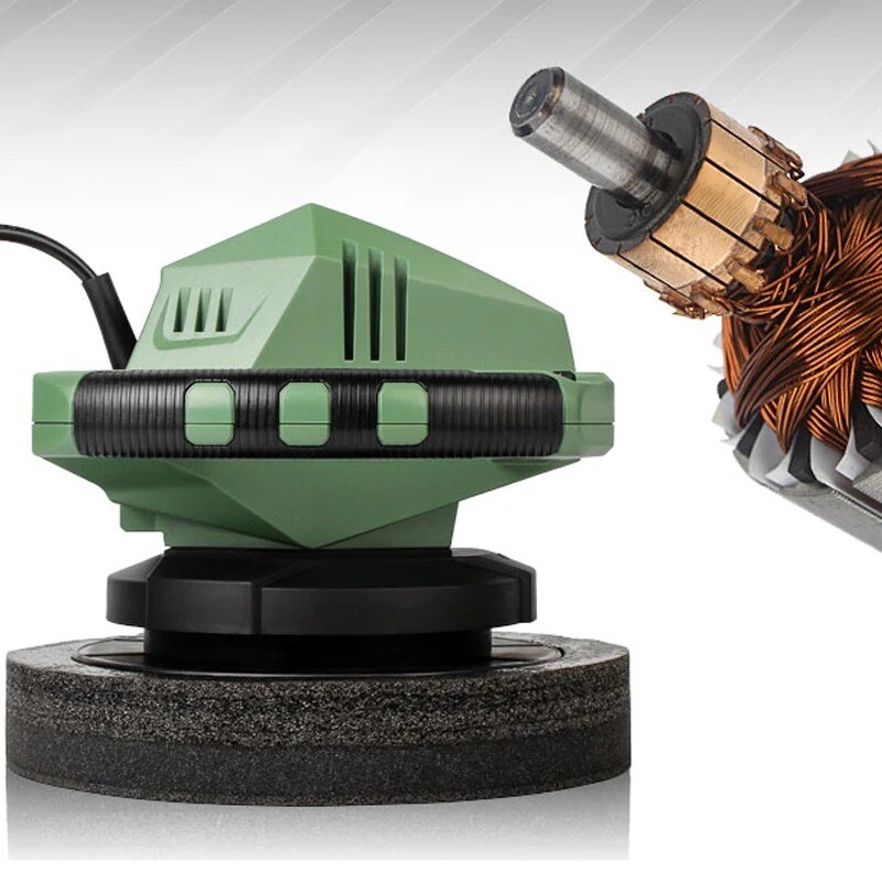 Wood Floor Waxing Machine Home Use 6-Speed Settings and Marble Electric Polisher