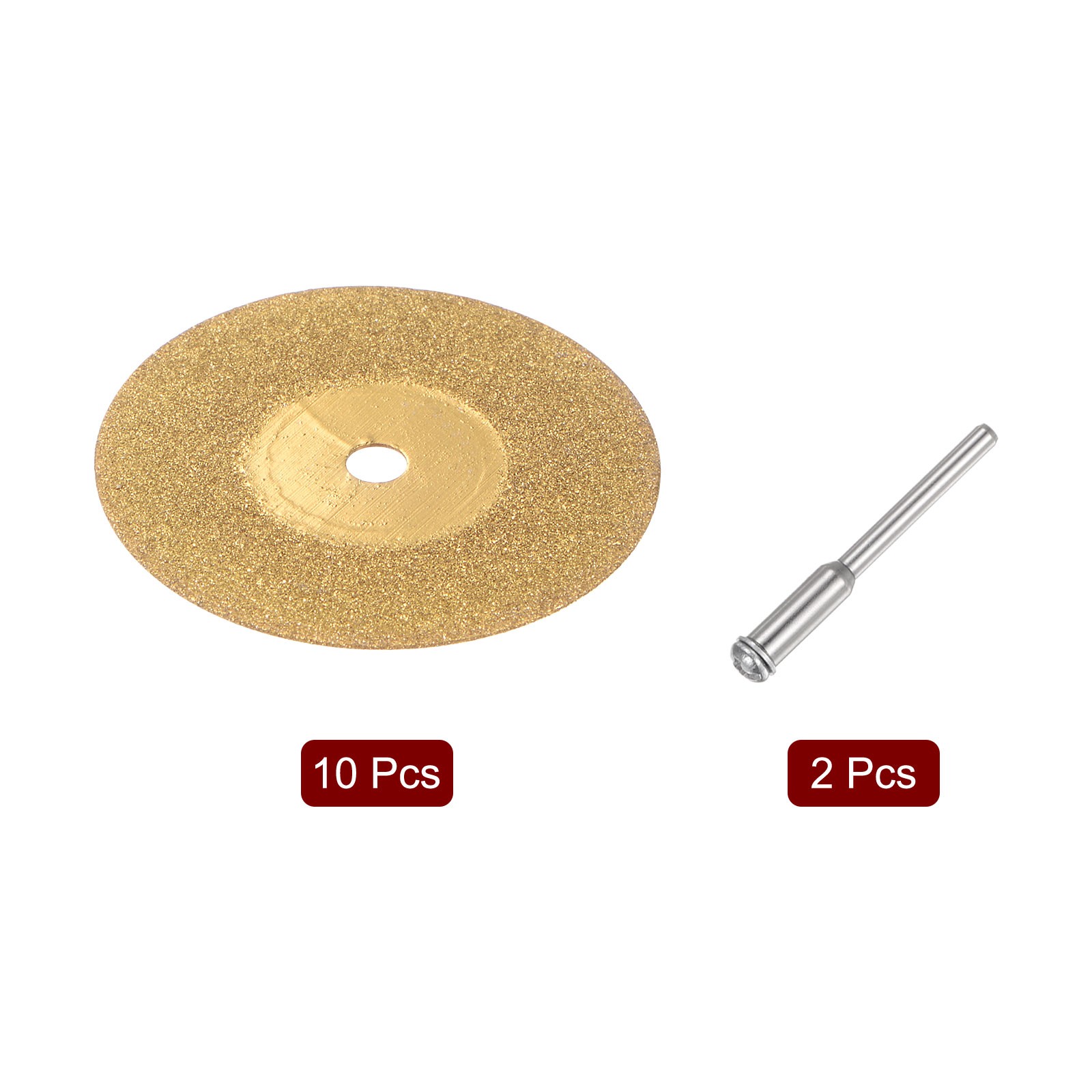 10pcs Diamond Cutting Wheel 30mm Titanium Coating Cut Off Cutting Wheels