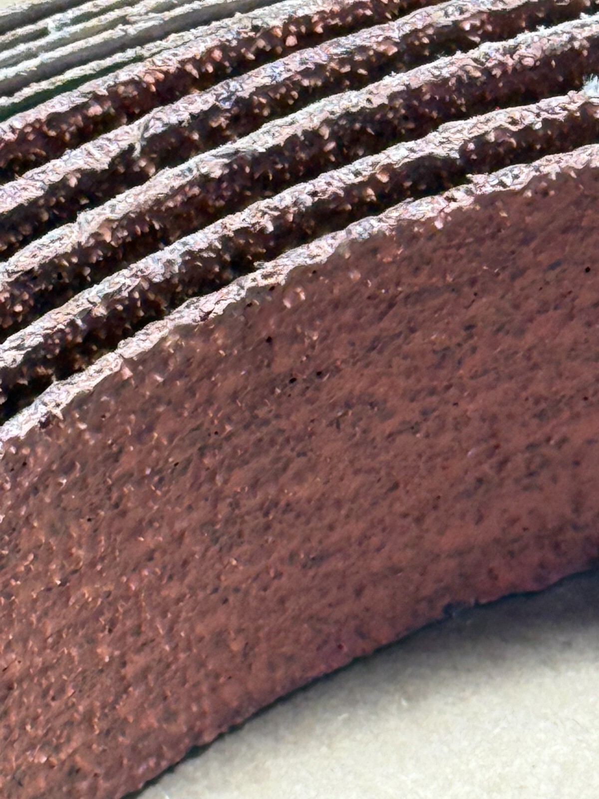 2 X 72 Inch 36 Grit Metal Grinding Ceramic Sanding Belts- 5 Pack!!