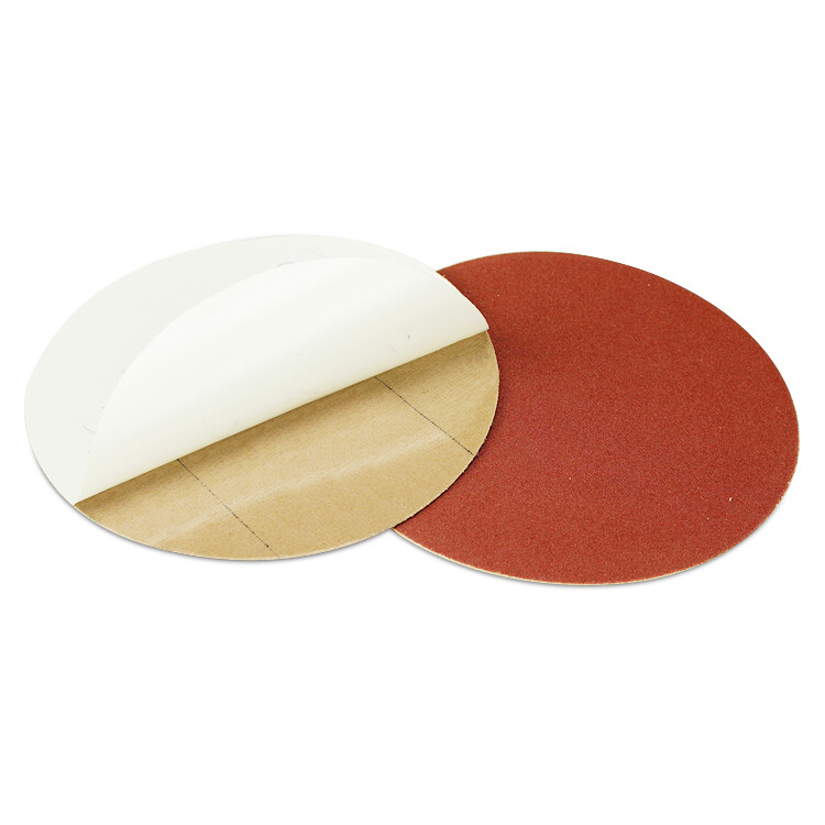 8 Inch PSA Ceramic Sanding Disc, Self Adhesive Peel and Stick – 10 Pack
