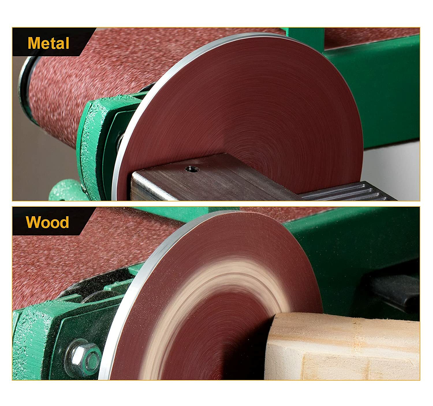 120x 12in PSA Sanding Disc Self Adhesive Back 80-400 Grit Sticky Sandpaper Disk