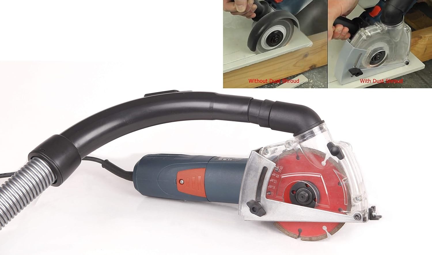 Dust Collection Guard for Angle Grinders