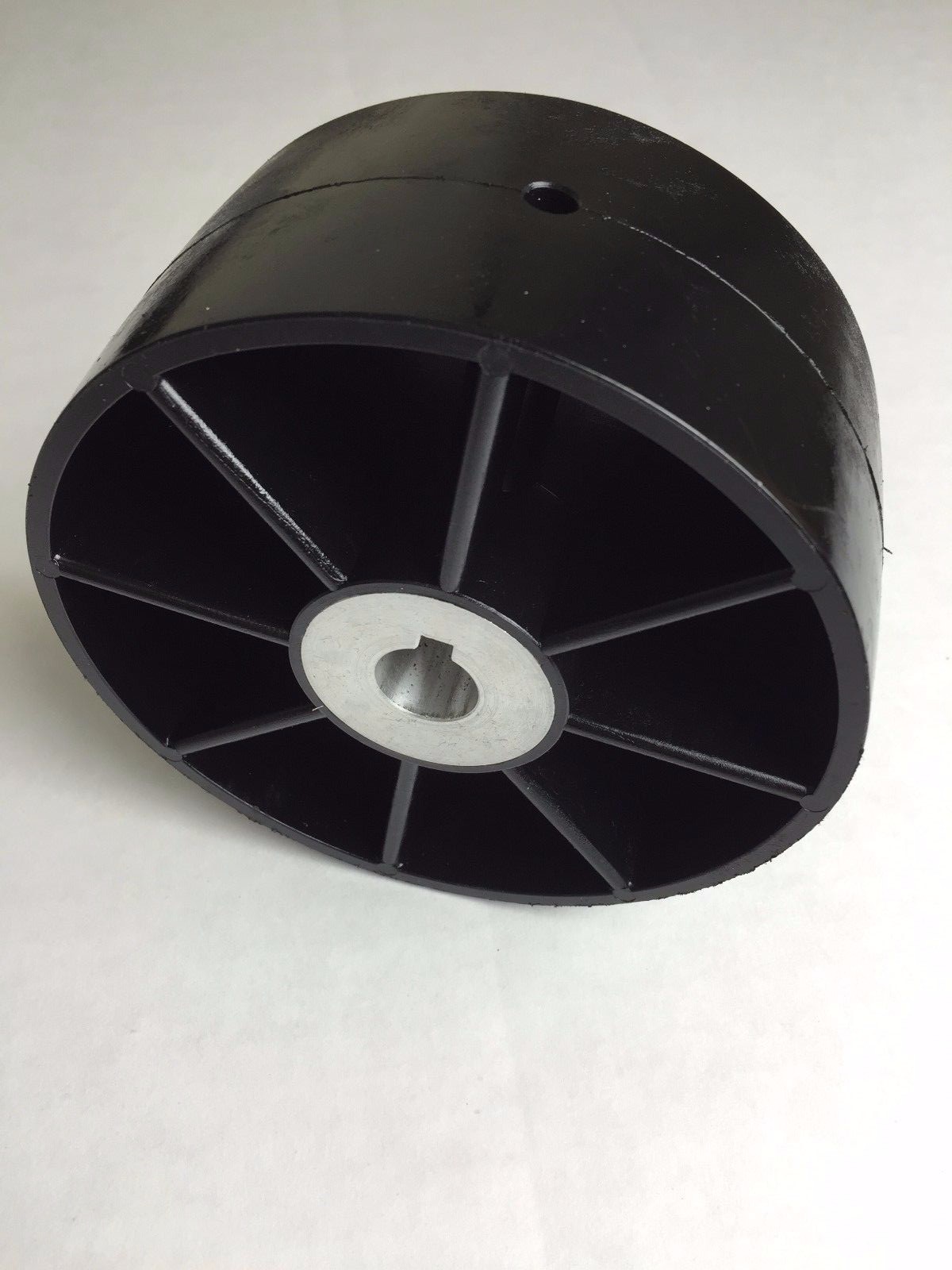 Belt Grinder Drive Wheel for 2×72″ knife making grinder 3/4″ bore