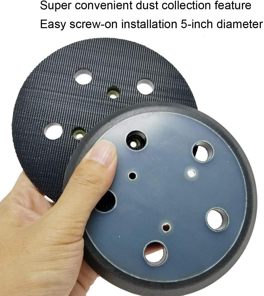 5″ Orbital Sander Replacement Pad Hook & Loop 5-Hole for PORTER-CABLE 333, 333VS