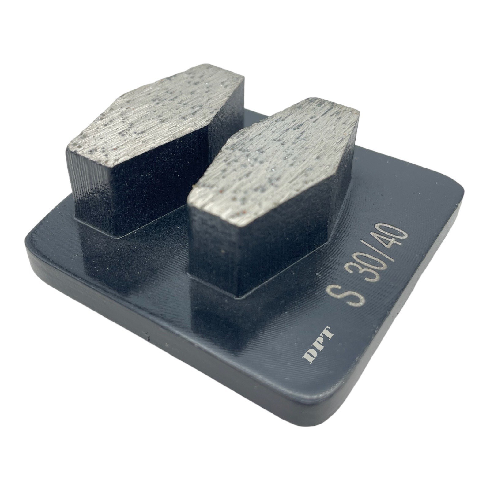Grinding Discs for PG Husqvarna Grinders Soft Bond 6 Pack 30 Grit Hard Concrete