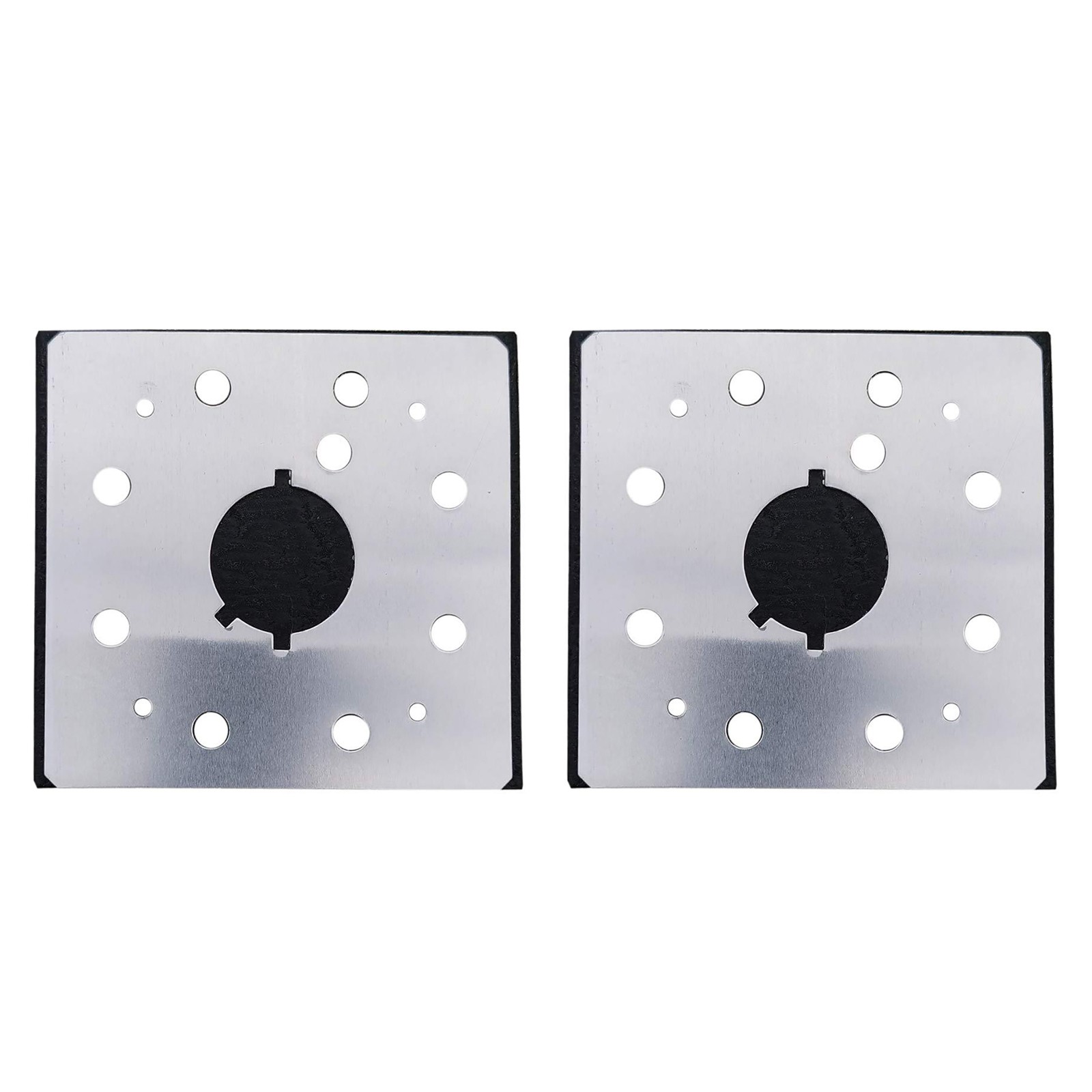 2PCS Sander Disc Pad and Backing Plate 1/4″ Square For Dewalt DW411 BD5000