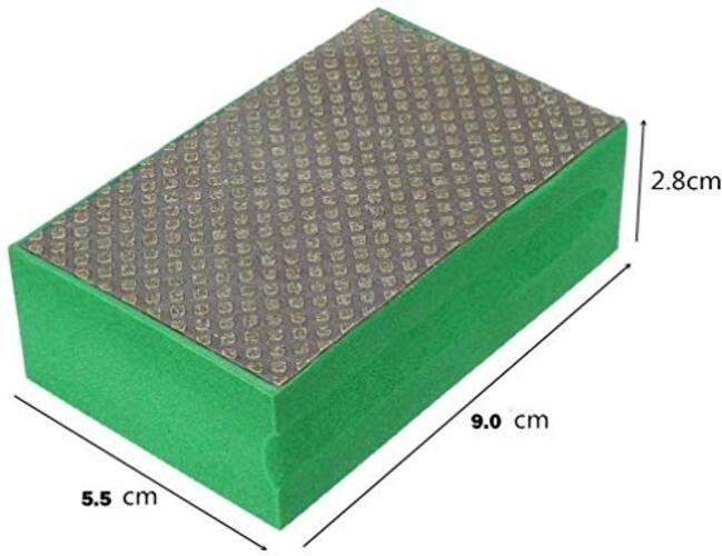 Sanding Blocks Polishing Grinding Block Diamond Polishing Hand Pads 3000 Grit
