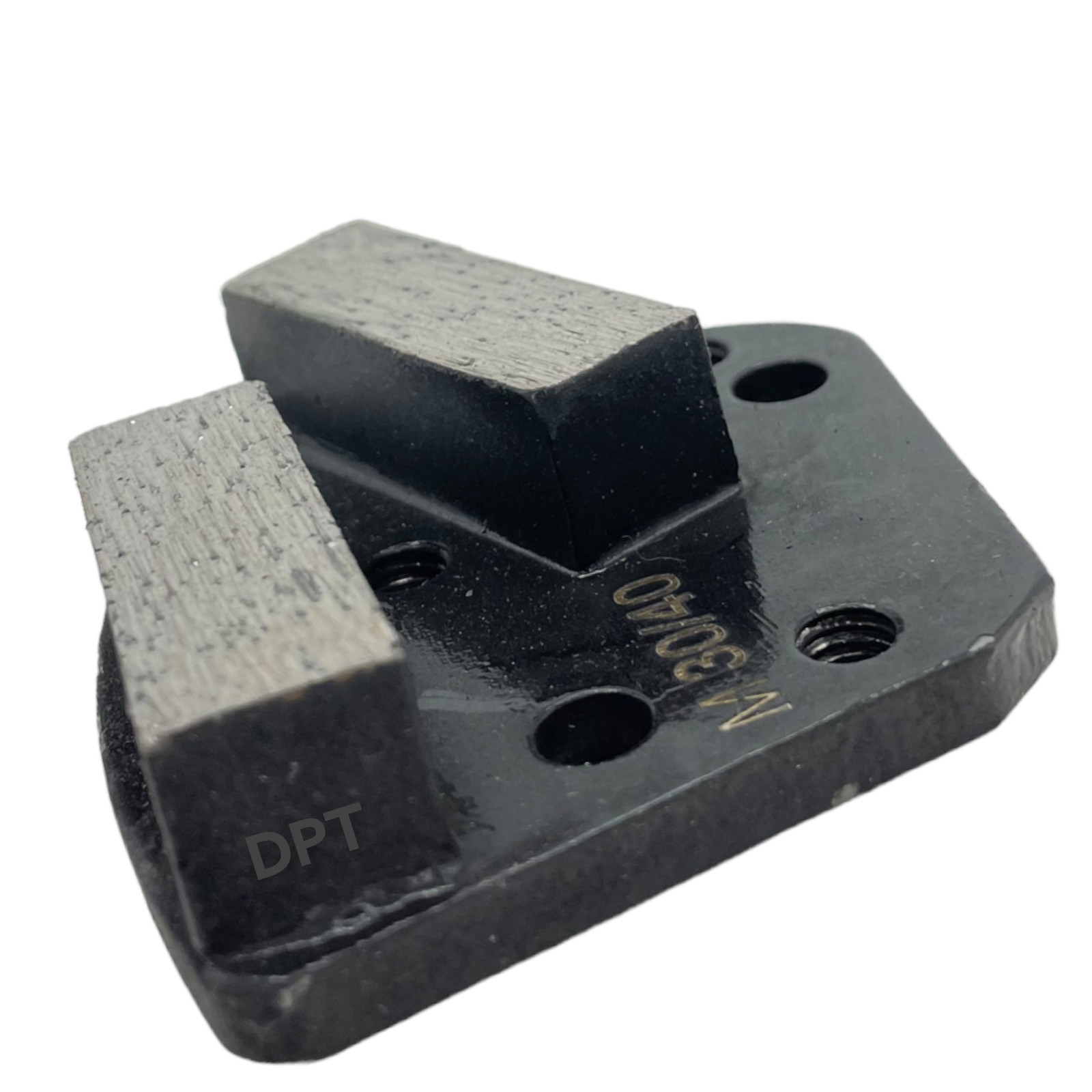9 Pack Bolt on Diamond Grinding Discs for Concrete Grinders Medium Bond 30 Grit