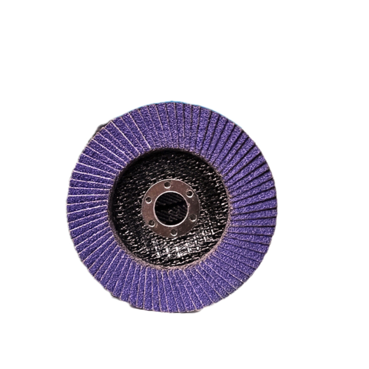 4-1/2” x 7/8″ Purple Ceramic Flap Discs Sanding Grinding Wheel 40 60 80 120 Grit