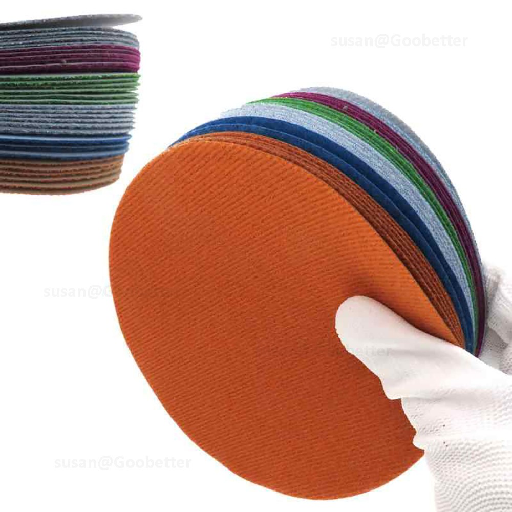 Sanding Discs Pads 25/50/75/100/125/150/180/200mm Hook And Loop Wet Abrasive