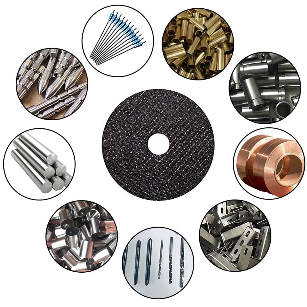 SI FANG 2 Inch Die Grinder Cut-Off Wheel and 3/8in Arbor Hole 1/4in Stem…