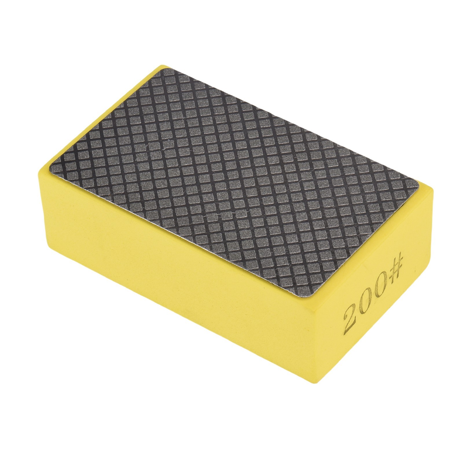 Diamond Hand Polishing Pads, Hand-Held Sanding Block for Stone Glass Metal Wood