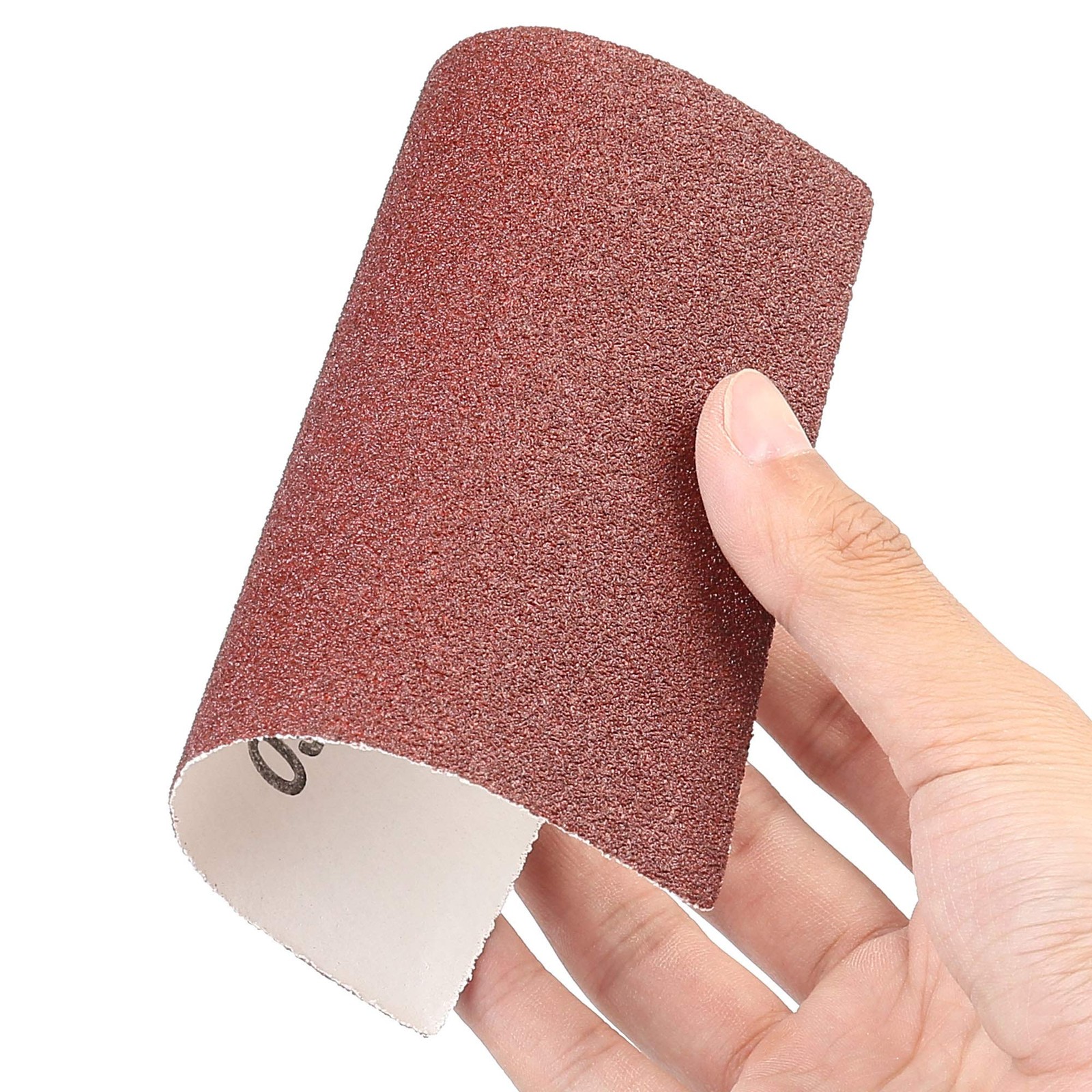 LotFancy 1/4 Sheet Sandpaper for Palm Sander, 50PCS 4.5in x 5.5in, Assorted