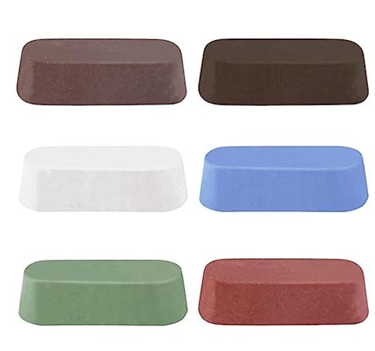Pcs Metal Buffing Polishing Compound for Buffing Wheel, Buffing Wheel 7.5 OZ 6