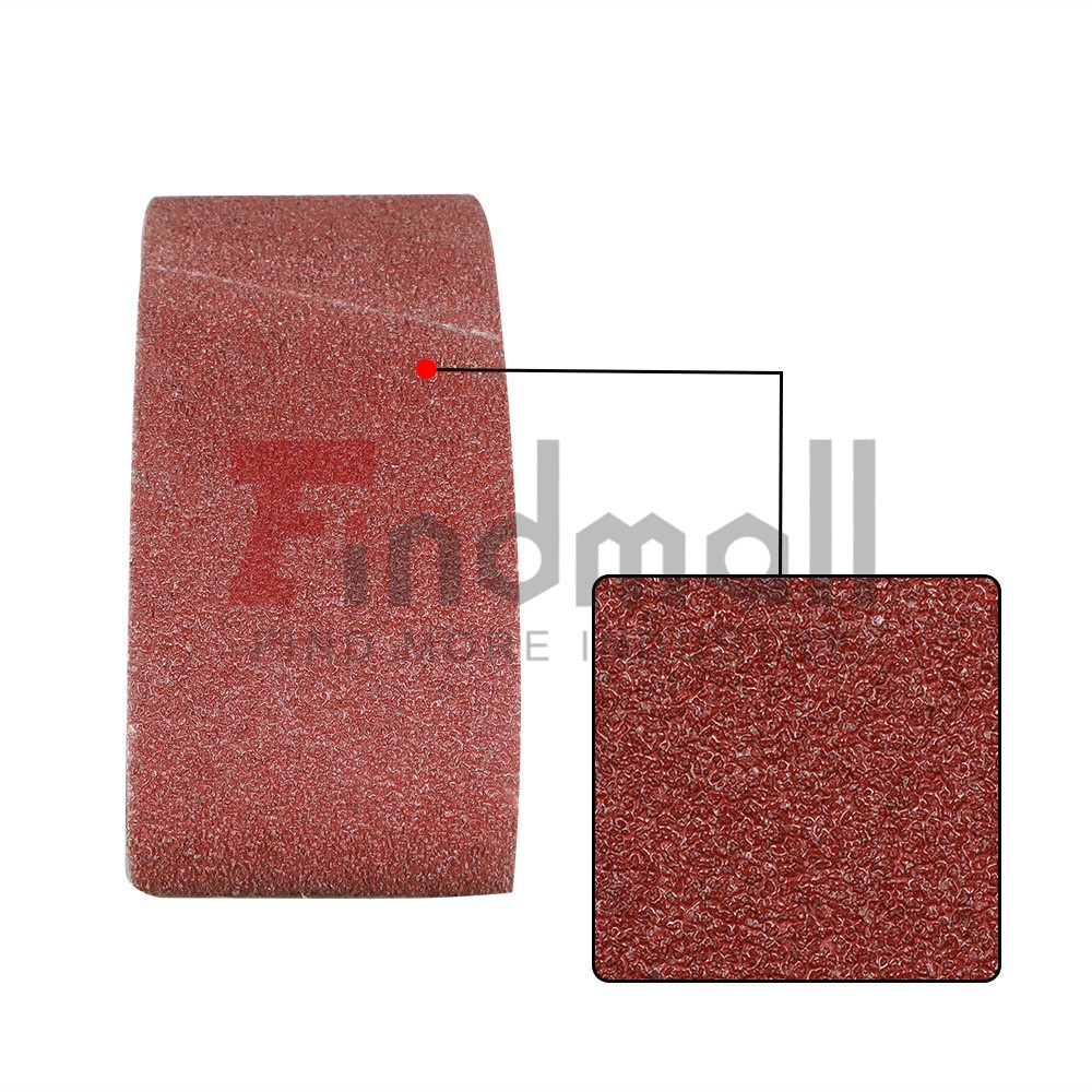 12PCS 4×24″ Sanding Belts 80 120 150 240 400 Grit Belt Sander Paper Sandpaper