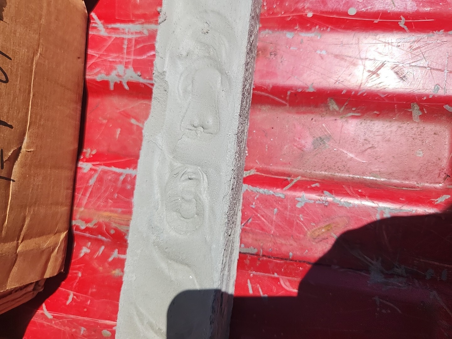 I BRICK 2# KOCOUR POLISHING BUFFING COMPOUND #13 SEE PHOTO DESCRIPTION HAVE MORE