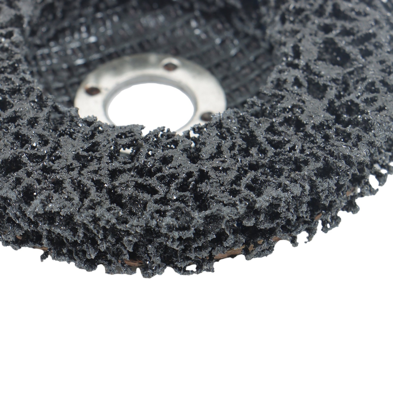 10 Pcs 4 Inch x 5/8 Inch Black Abrasive Wheels Grinding Discs for Angle Grinder