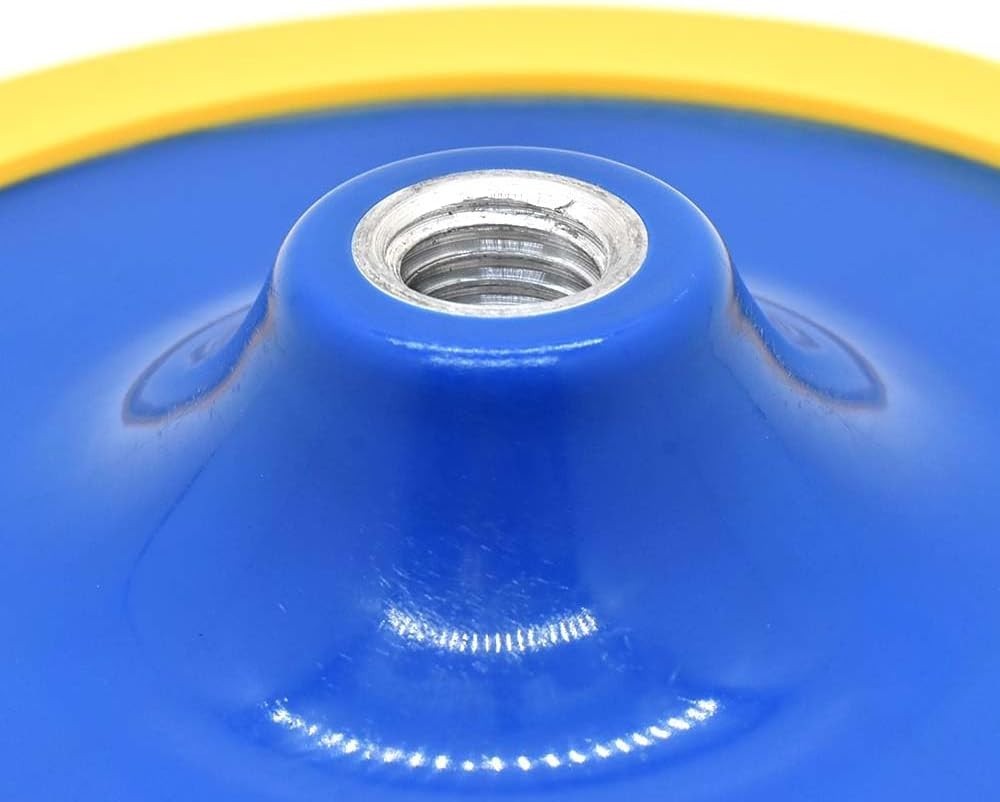 Superior Pads and Abrasives RSP64 8 Inch- 5/8 Inch-11 UNC PSA Adhesive Polisher