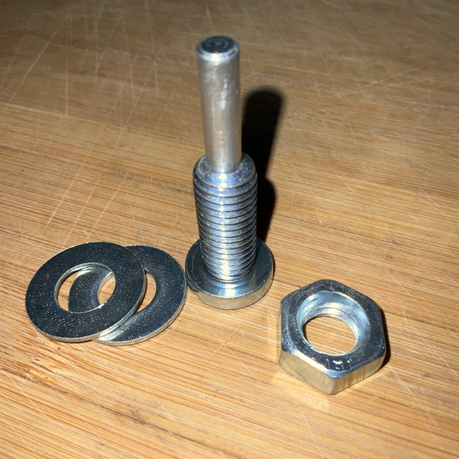 Heavy-Duty Drill Arbor Adapter Shaft Mandrel,1/2” Screw & 1/4”Shank