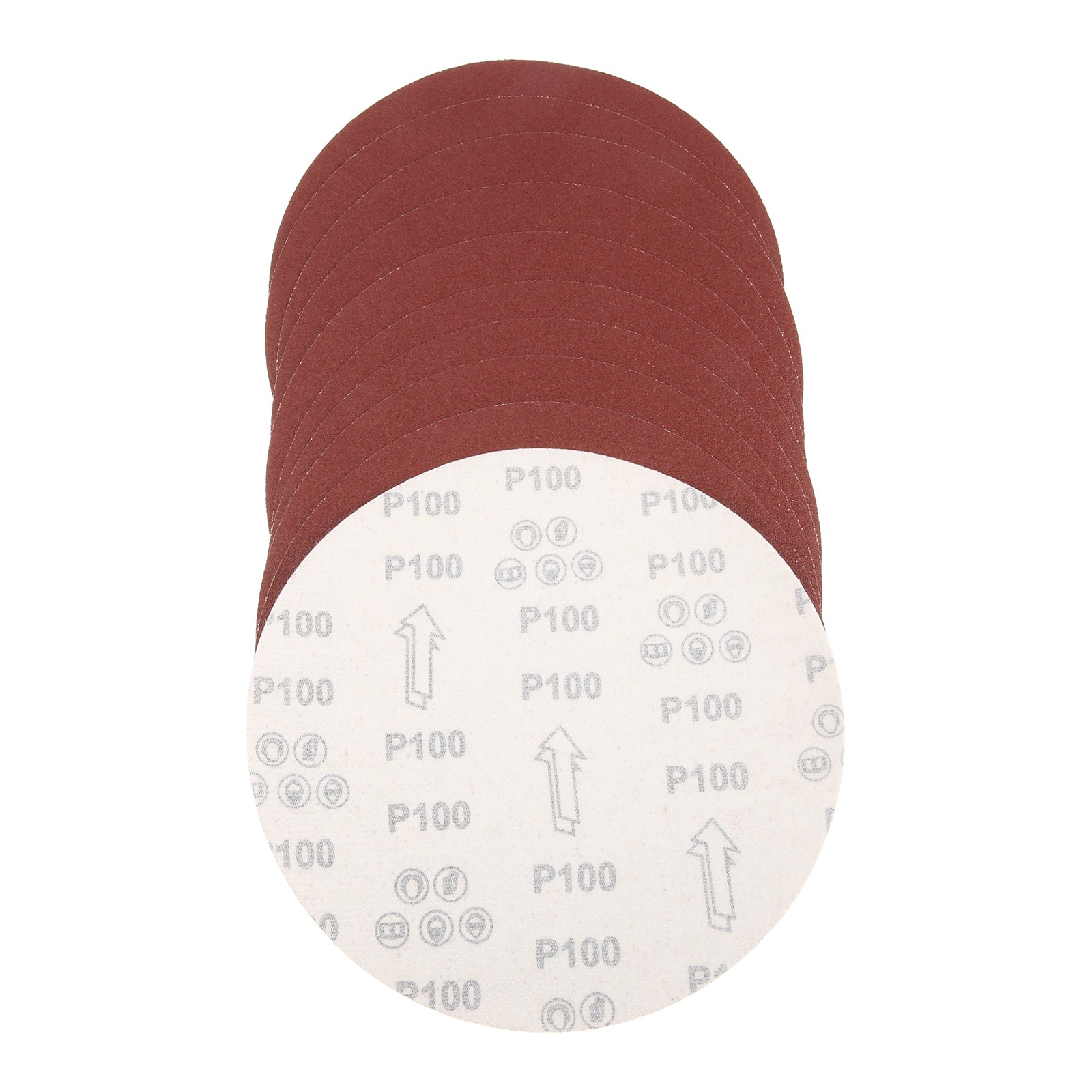 30P 9″ Drywall Sanding Discs Aluminum Set for Hand Radial Sander 80 100 180 Grit
