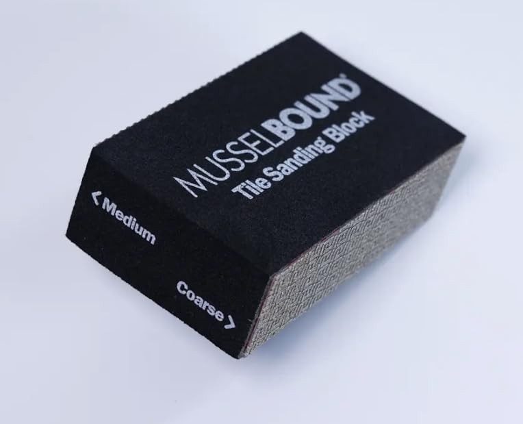 Double Grit Diamond coarse & Medium Wall Tile Sanding Block For Easy And Quick