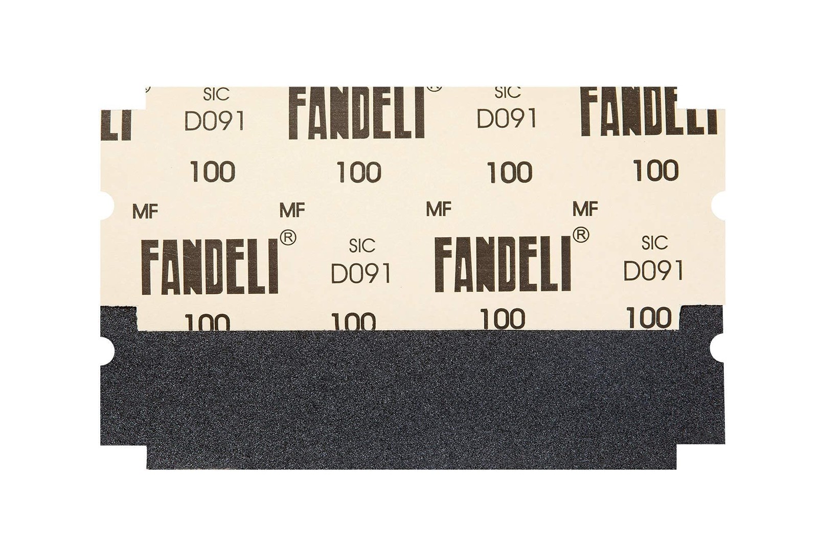 25 Sheets 4.25×11 inch Sanding Paper 100 Grit for Drywall Orbital Sanders