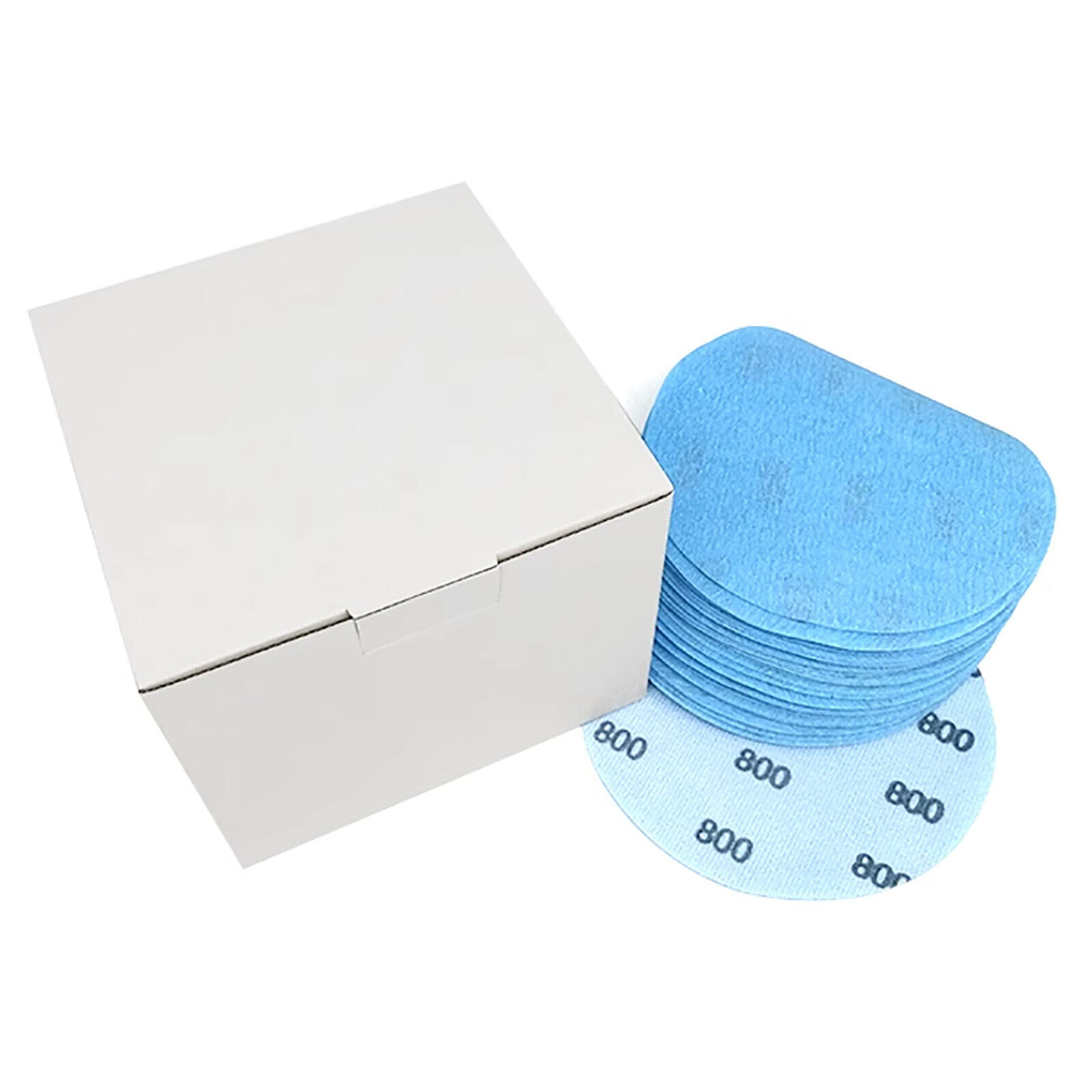 Wet and Dry Sanding Discs Round Sandpaper Film Pads 600-5000 Grit 6 Inch 150mm