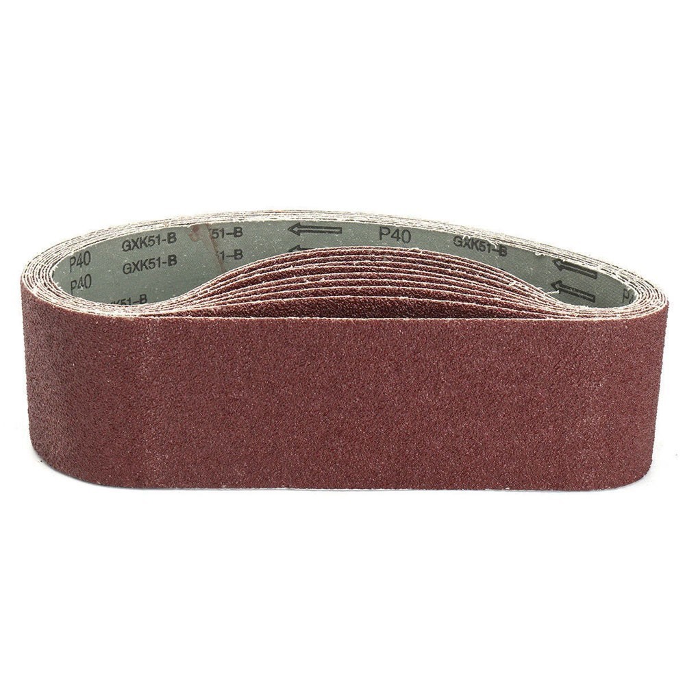 5/10pc 50x915mm Sanding Belt Sandpaper Sander for Metal Wood Grinding 40~600Grit