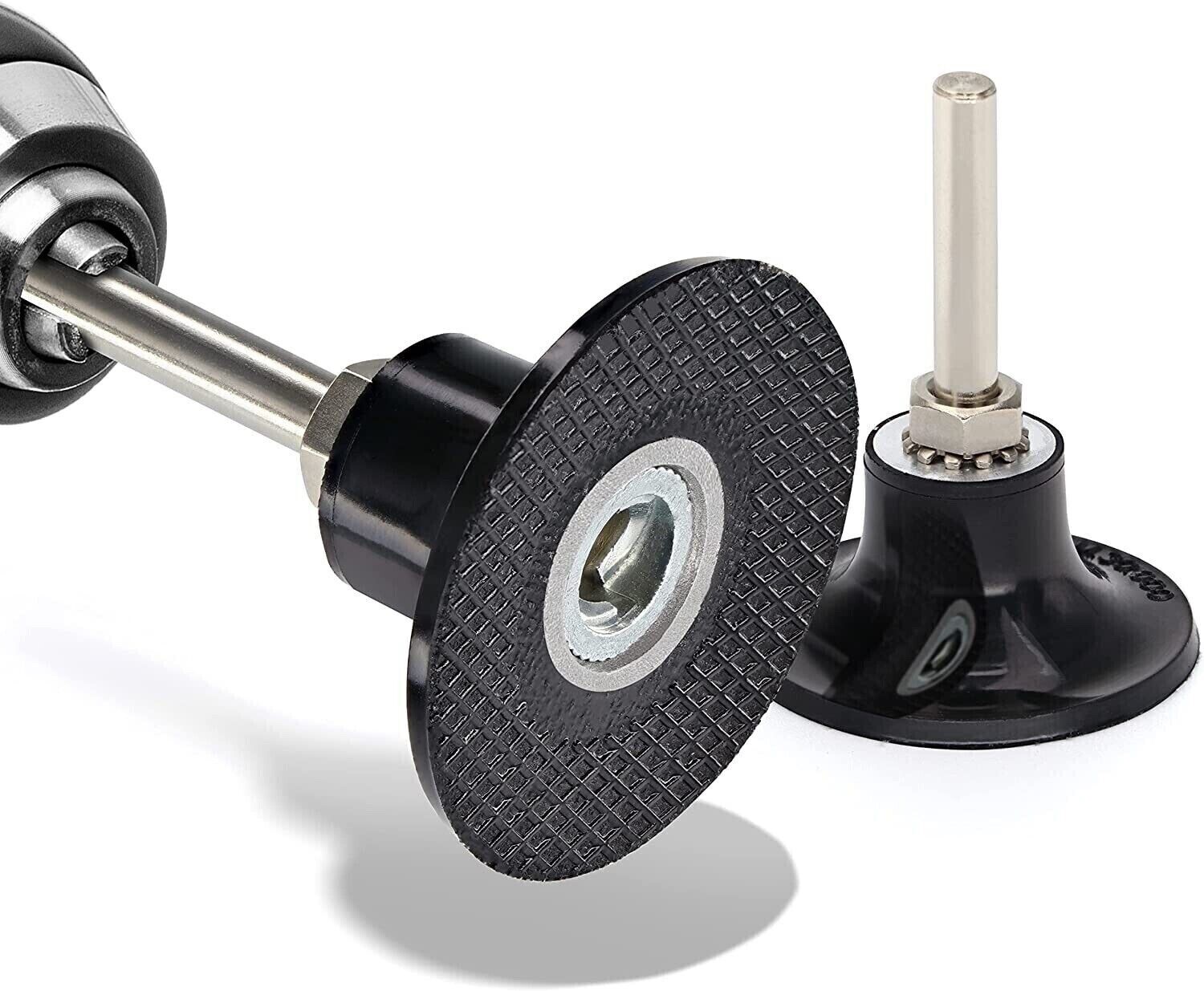 3 inch, Disc Pad Holder Roll-on Conditioning Sanding / 2 Pack