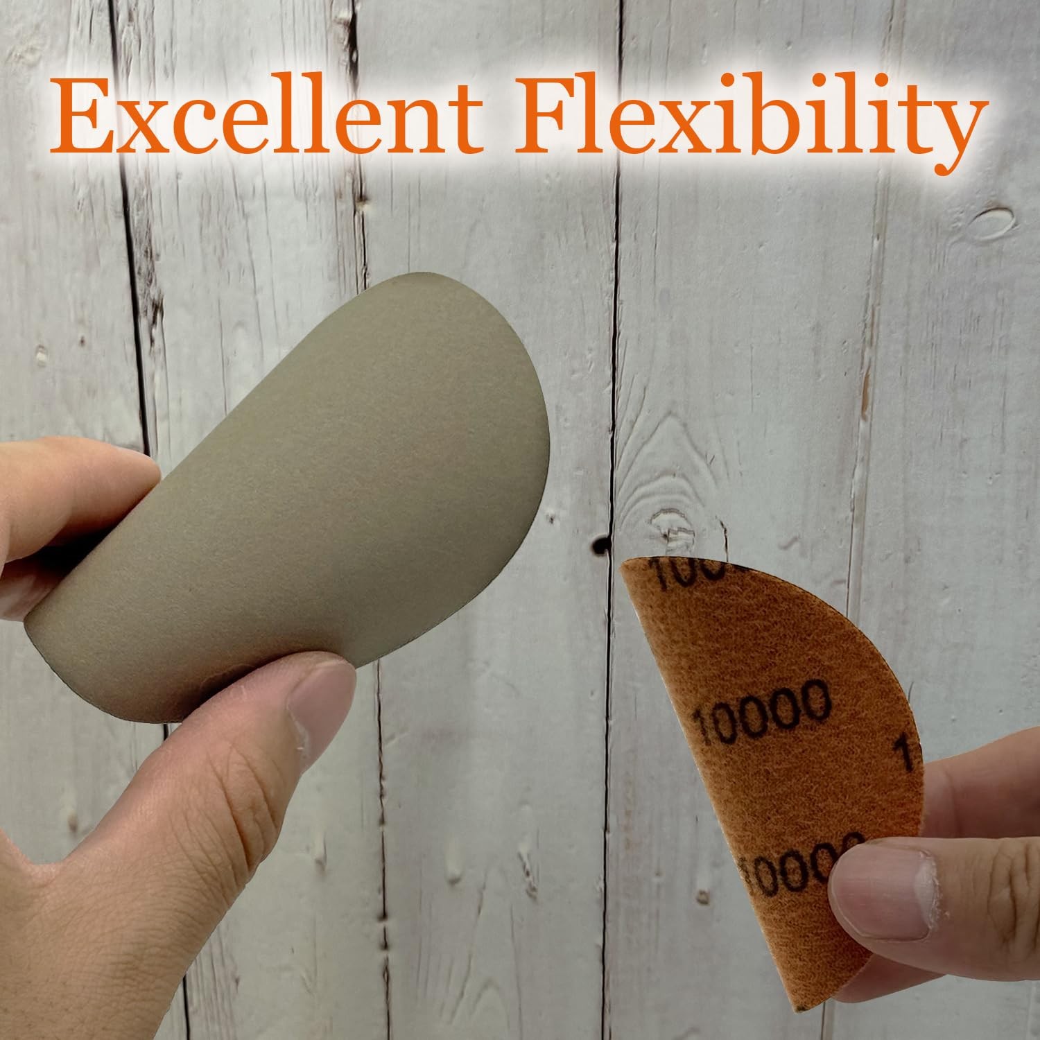 3 Inch Sanding Discs, 600-5000 Grit Premium Silicon Carbide Sandpaper Grey